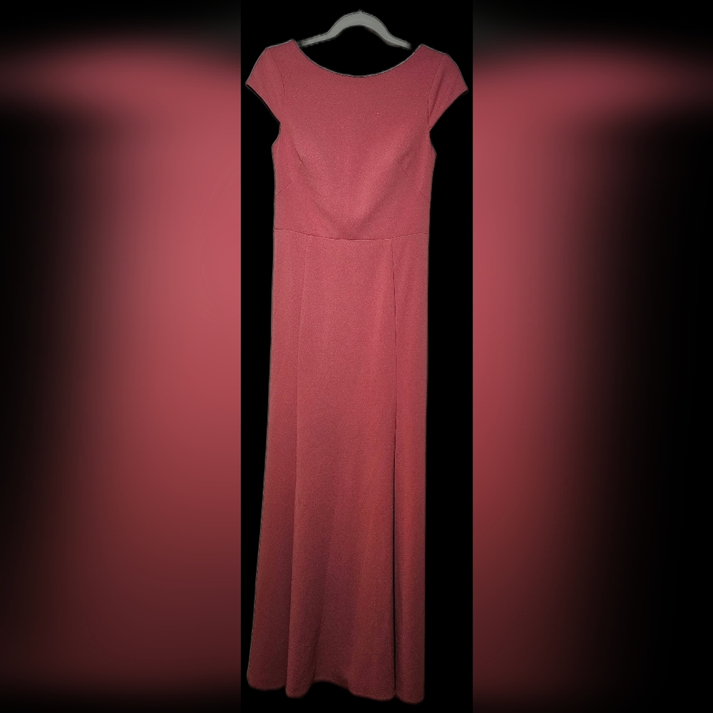 Azazie Dusty Rose Dress